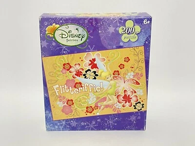 Rompecabezas Hadas Disney, 200 Piezas, Nuevo Foto 1 de 4