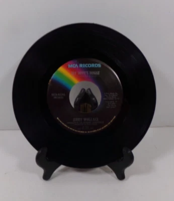 JERRY WALLACE A Better Way To Say I Love You/My Wife's House 45 7" COUNTRY Vinyl - Image 1 of 2