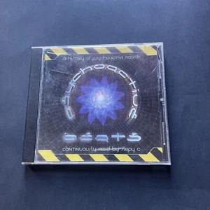 Psychoactive Beats Music CD Continuously Mixed By Sleepy C Toxic Recordings - Bild 1 von 11