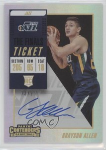2018-19 Contenders Variation The Finals Ticket /25 Grayson Allen Rookie Auto RC