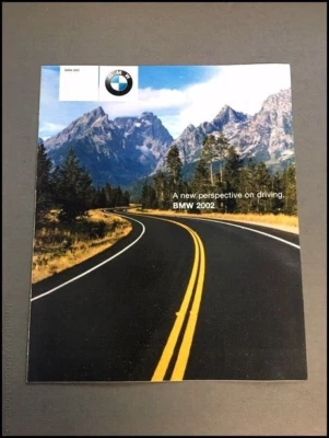 2002 BMW Line Car Sales Brochure Catalog - X5 745i 530i Z3 Z8 325i 325xi M3 M5 M - Изображение 1 из 4