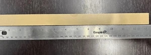INSULATION STRIP - GPO1 (SG200) 1/16" THCKNESS X 1" X 13.13" (TAN) - Picture 1 of 2