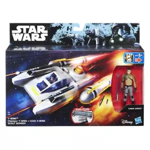 Hasbro Star Wars Rogue One Class I Deluxe Scout Bomber con 3,75" action figure - Foto 1 di 2