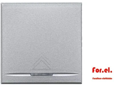 BTICINO AXOLUTE CLEAR PUSH BUTTON DIMMER 60 HC4413