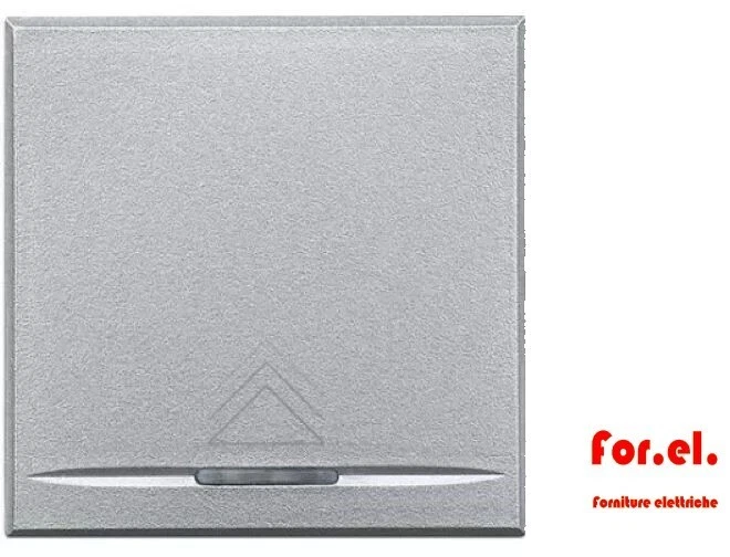 BTICINO AXOLUTE HELLER DIMMER Mit Taster 60 HC4413 - Bild 1 von 1