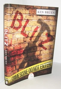 BLITZ - BY KEN BRUEN - INSPIRED BY JASON STATHAM - (Casini Publisher) - NOVEL - Picture 1 of 4