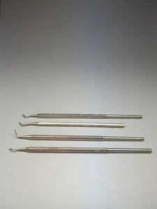 Suter Dental Stainless U.S.A Professional Kit 4 Pc Scaler Probe Dentist Tool Set - Picture 1 of 19