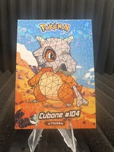 Cubone #104 - Cracked Ice Holo - Crystal Collection 2024 - Tarjeta Pokémon - Imagen 1 de 2