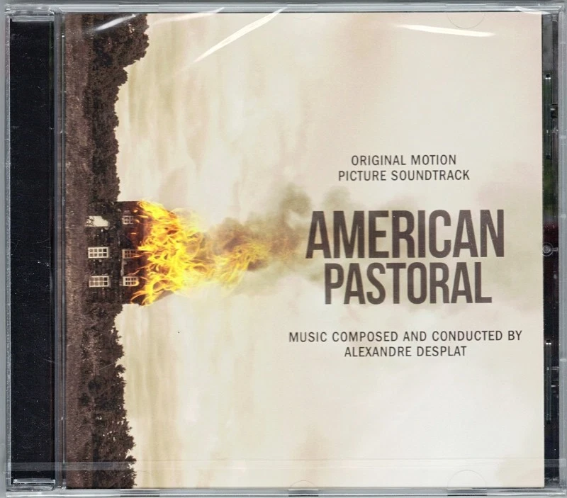 AMERICAN PASTORAL Alexandre Desplat OST Soundtrack CD Amerikanisches Idyll NEU - Bild 1 von 1