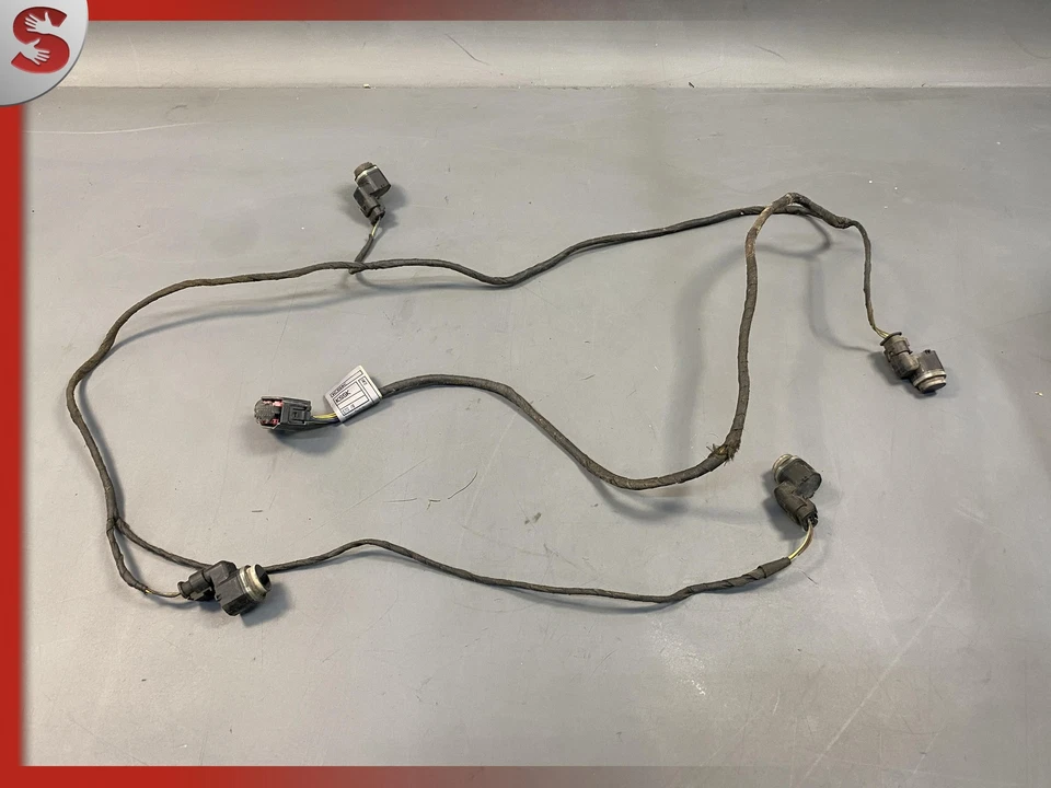 2008-2010 BMW 528I - REAR - Bumper Wiring Harness 6928362 - Image 1 of 3