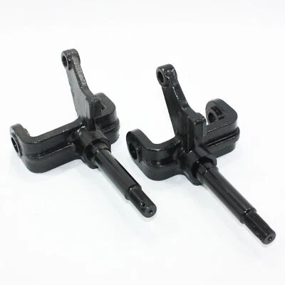 Pair Front Wheel LEFT RIGHT Stub Axle 150cc 250cc Quad Dirt Bike ATV Dune Buggy - Image 1 of 4
