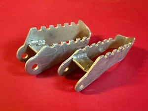 ALSPORT STEEN • NOS MX estriberas de motocross X100 X80 Hodaka Ace 100 - Imagen 1 de 4