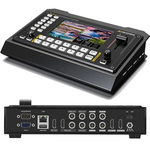 AVMATRIX Shark S6 6CH SDI HDMI Video Switcher Recorder USB Capture for Streaming - Picture 1 of 16