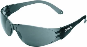 MCR CL112 Checklite Safety Glasses Wraparound Gray Lens Select Quantity - Picture 1 of 4