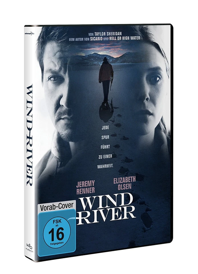 WIND RIVER - Elizabeth Olsen, Jeremy Renner, Kelsey Asbille  DVD NEW  - Image 1 of 1