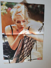 Jennie Garth Poster Luke Perry 90210 Poster Pin up 4 page Vintage 1990s TV HITS