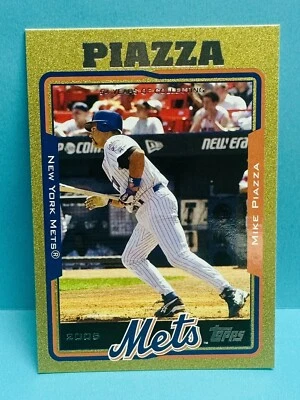 2005 Topps Gold Parallel All Numbered /2005 Finish Your Set - Image 1 of 4