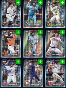 [DIGITAL] Topps Bunt - Topps Chrome 24 S1 - Prism Base - A to J - Pick - Picture 1 of 1