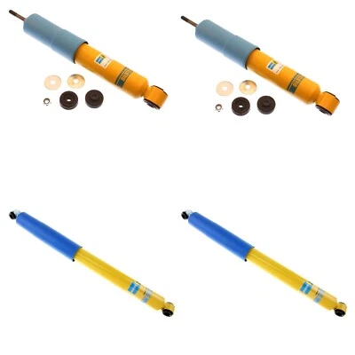 Bilstein B6 4600 Front & Rear Shock Absorbers for 93-98 Toyota T100 Foto 1 de 4