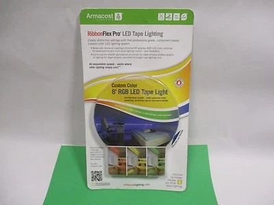 Free ship, Armacost Lighting 8 ft. RGB Color Changing LED Tape Light - Image 1 of 4