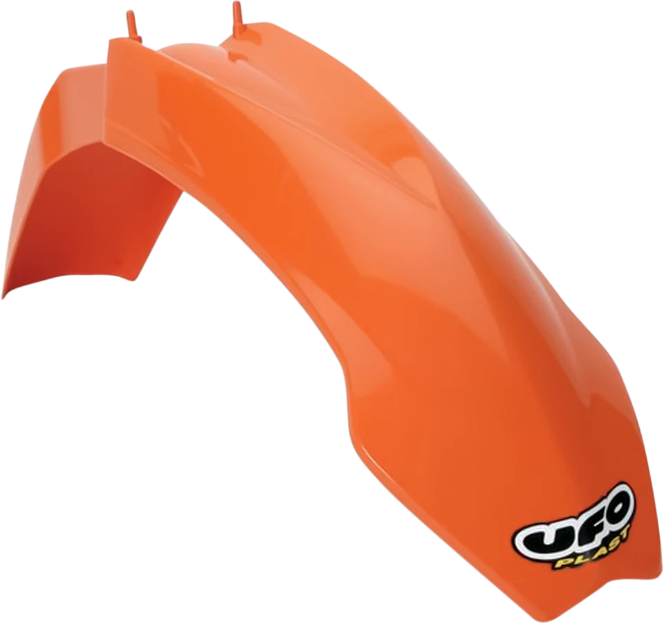 UFO KT03074#127 FRONT FENDER SX/SX-F/EXC ORANGE KTM SX 525 RACING 2005 - Immagine 1 di 1