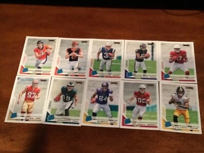 Donruss You Pick 2019 clasificación de lona novato paralelo Bosa Brown Lock Slayton Foto 1 de 2