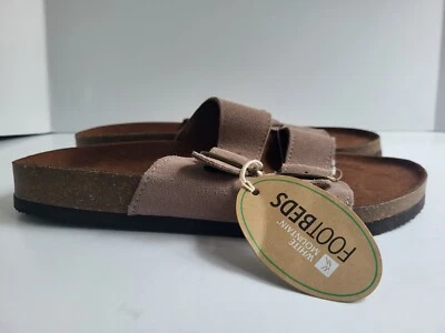 Sandalias blancas Mountain Helga para mujer (taupe) talla 9 nuevas con etiquetas  Foto 1 de 4