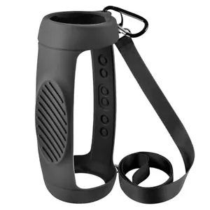 SilikonhüLle für Charge 5 Bluetooth-Lautsprecher, Reiseschutz mit Schulterg F9G8 - Bild 1 von 8