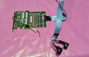 HP Smart Array P840 12GB 2-Port SAS Controller With Cable 761880-001/747559-001 - Picture 1 of 4