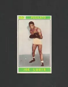 1967 Panini JOE LOUIS #480 ~ Very Nice Boxing Card ~~ Must Read! - Picture 1 of 2