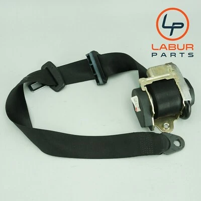 Retrator de cinto de segurança dianteiro esquerdo R170 Mercedes 99-04 SLK Class preto B666 - Imagem 1 de 4