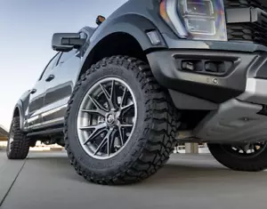 4 New 20" Fuel D402 Catalyst Platinum Chrome Lip 20x10 8x6.5 Wheels Rim Ram 2500 - Picture 1 of 4