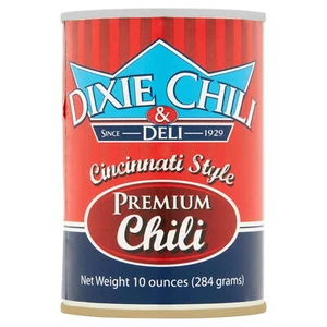 Dixie Chili Cincinnati Style 10 oz. Can (Pack of 12) - Picture 1 of 3
