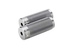 GT Cheat Code Aluminum Pegs BMX bicycle for 3/8" axles (PAIR) - SILVER - Picture 1 of 1