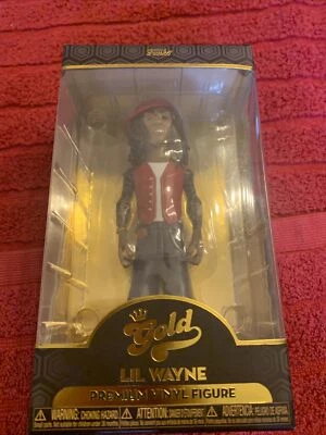 Figura Vinilo Funko Gold Premium Serie 1 5" - Lil Wayne Foto 1 de 4
