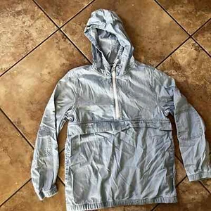 Cat & Jack Quarter Zip Pullover Hooded Jacket Windbreaker XL - Picture 1 of 2