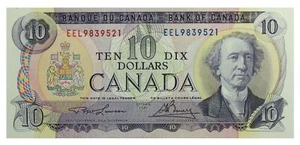 1971 Bank Of Canada $10 BC-49c-i EEL Lawson/Bouey UNC - Picture 1 of 2
