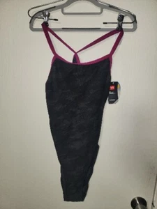 TYR Women's Standard Durafast Elite Diamondfit Controlfit One Piece Swimsuit, 14 - Picture 1 of 6
