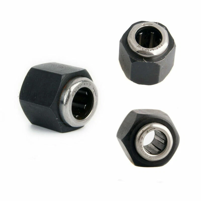 R025 12mm Hex Nut One Way Bearing for 1/8 1/10 HSP Nitro RC Car Engine Motor - Image 1 of 4