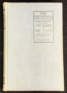 The House Of The Seven Gables by Nathaniel Hawthorne 1898 Lake English Classics - Picture 1 of 10