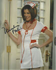 WENDIE MALICK SIGNED AUTHENTIC 'JUST SHOOT ME' 8x10 PHOTO w/COA TV ACTRESS