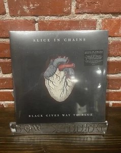 ALICE IN CHAINS: Black Gives Way to Blue 2LP Vinyl - Picture 1 of 2
