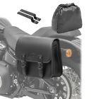 Satteltasche + Halter Für Chopper / Custombike Laredo Links Cb29639
