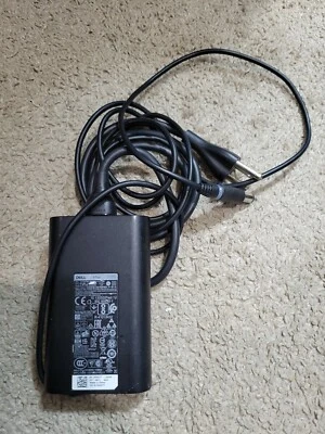 Adaptador de CA Dell modelo LA65NM130 con salida 19.5V 3.34A Foto 1 de 3