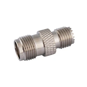 TNC female to mini UHF miniUHF female jack center RF Coaxial Adapter connector - Picture 1 of 4