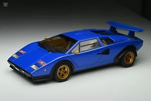 1/18 AUTOart Lamborghini Countach LP500S Walter Wolf Edition-74652*DEFECTS - Picture 1 of 12
