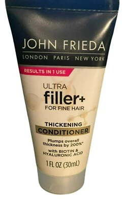 John Frieda Ultra Filler+ Thickening Conditioner 1 Fl Oz Trial Travel Size For F - Image 1 of 4