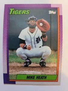 1990 TOPPS MIKE HEATH #366 NM - Picture 1 of 1