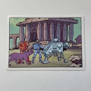 1983 Panini He-Man and the Masters of the Universe MOTU Sticker #166 - Picture 1 of 2
