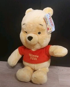 DISNEY Plüschtier Kuscheltier Winnie the Pooh Puuh 25cm Supersoft Original Tag - Bild 1 von 4